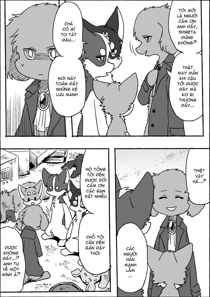 Helper Shibeta Chap 8 - Next Chap 9