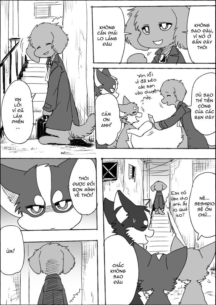 Helper Shibeta Chap 8 - Next Chap 9
