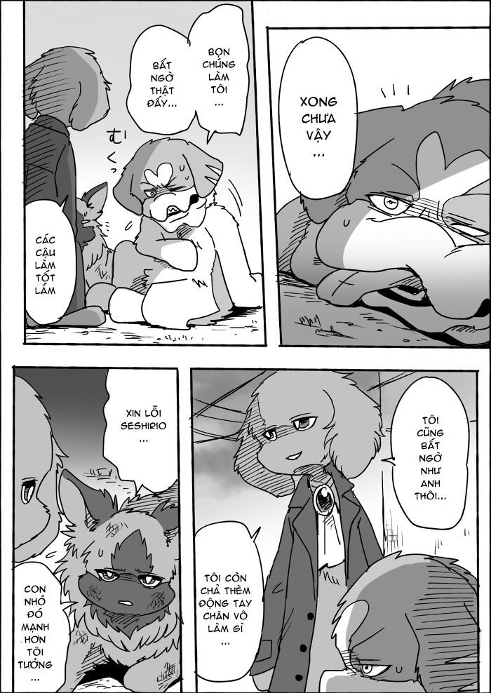 Helper Shibeta Chap 8 - Next Chap 9