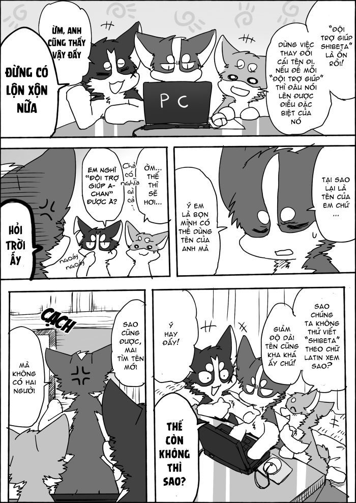 Helper Shibeta Chap 8 - Next Chap 9