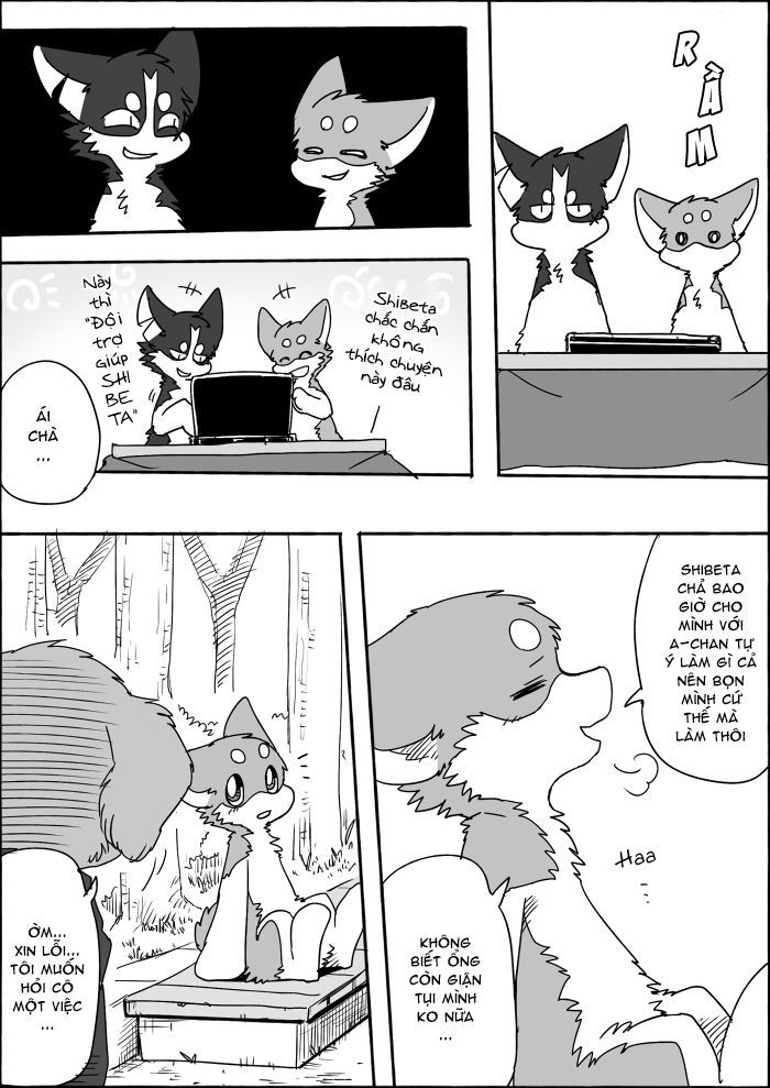 Helper Shibeta Chap 8 - Next Chap 9
