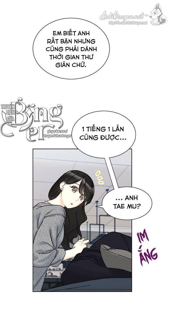 Hẹn Hò Chốn Công Sở Chap 91 - Next Chap 92