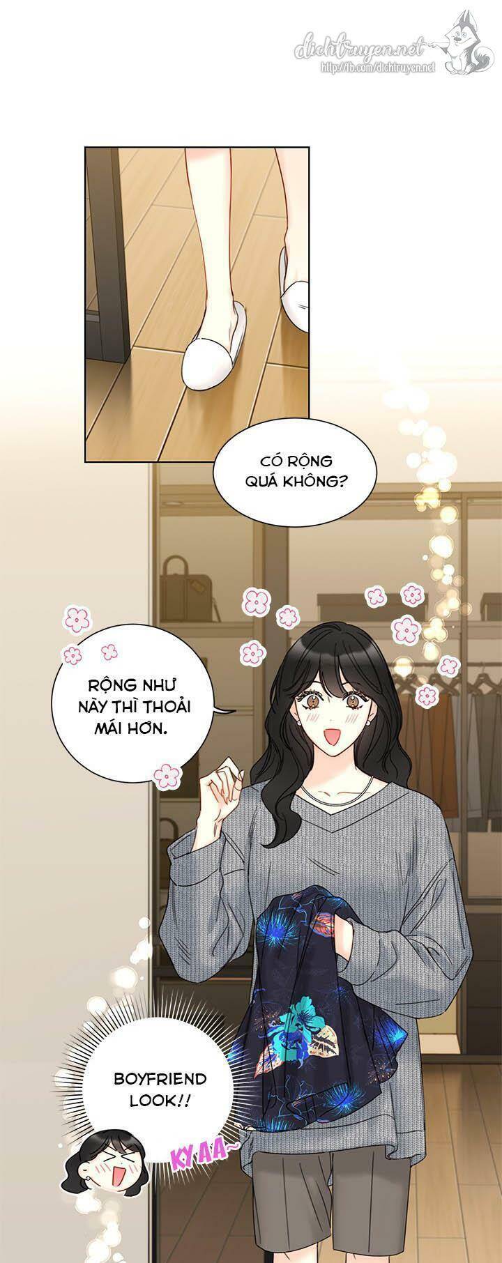 Hẹn Hò Chốn Công Sở Chap 91 - Next Chap 92