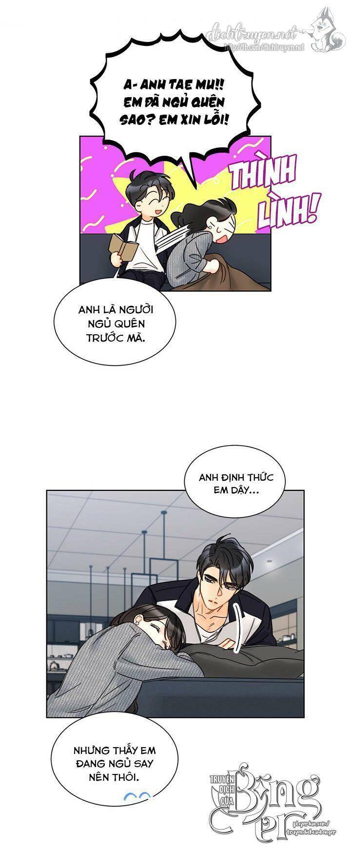 Hẹn Hò Chốn Công Sở Chap 91 - Next Chap 92