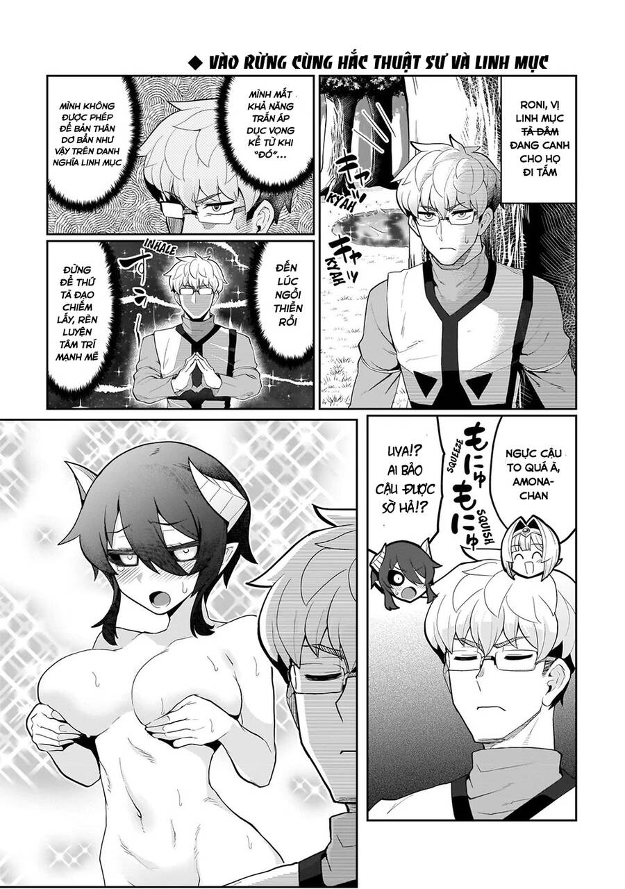 Hẹn Hò Cùng Hắc Thuật Sư Chap 1 - Next Chap 2