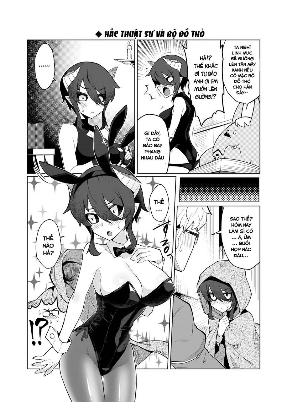 Hẹn Hò Cùng Hắc Thuật Sư Chap 1 - Next Chap 2