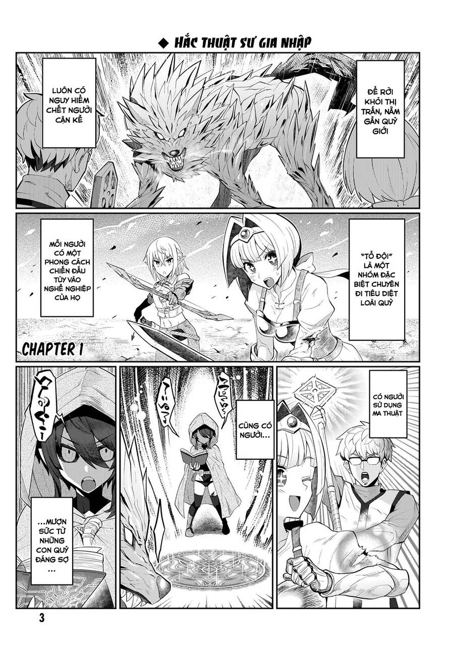Hẹn Hò Cùng Hắc Thuật Sư Chap 1 - Next Chap 2