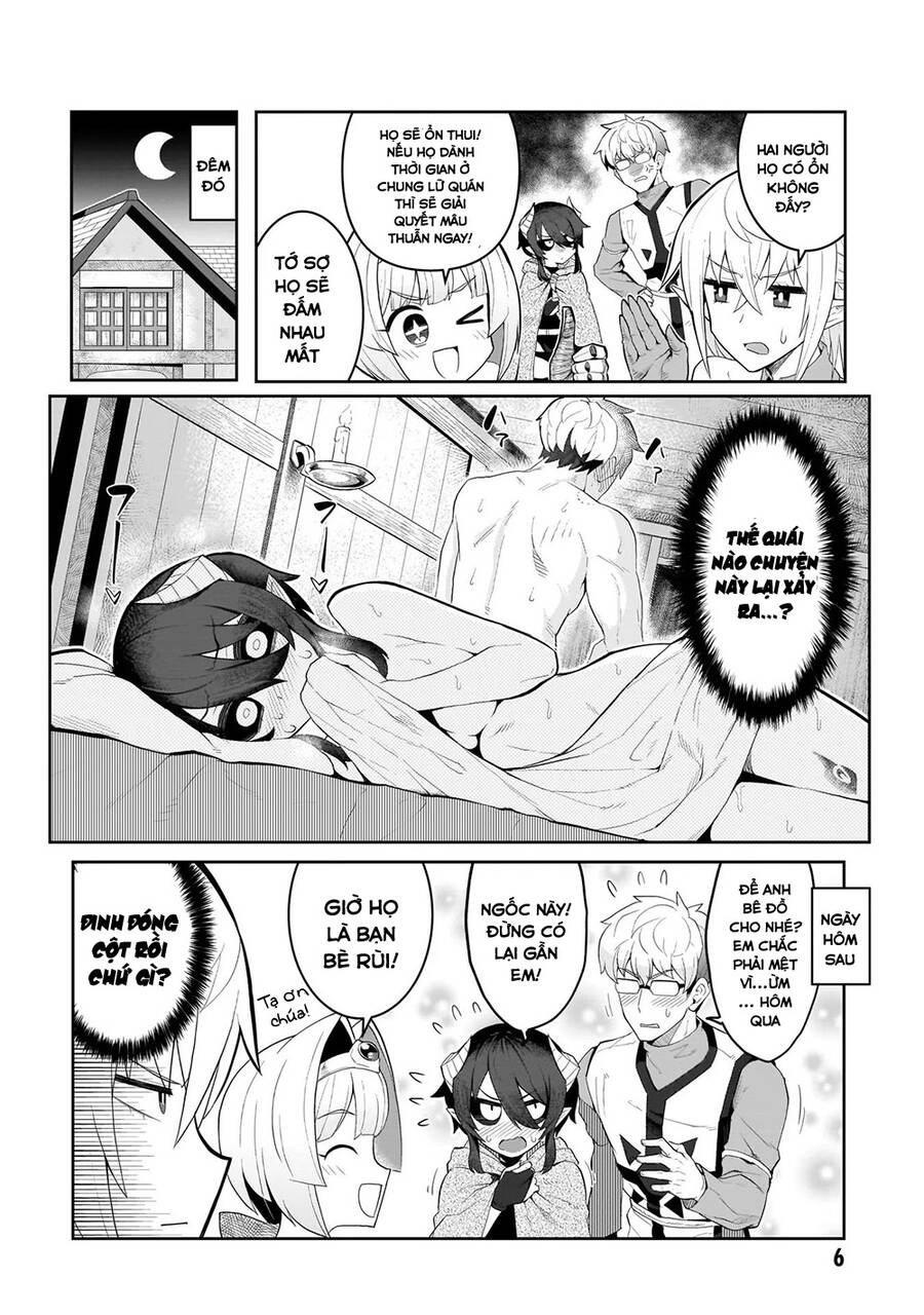 Hẹn Hò Cùng Hắc Thuật Sư Chap 1 - Next Chap 2