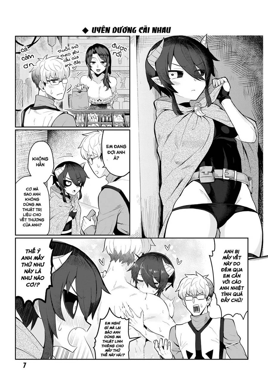Hẹn Hò Cùng Hắc Thuật Sư Chap 1 - Next Chap 2
