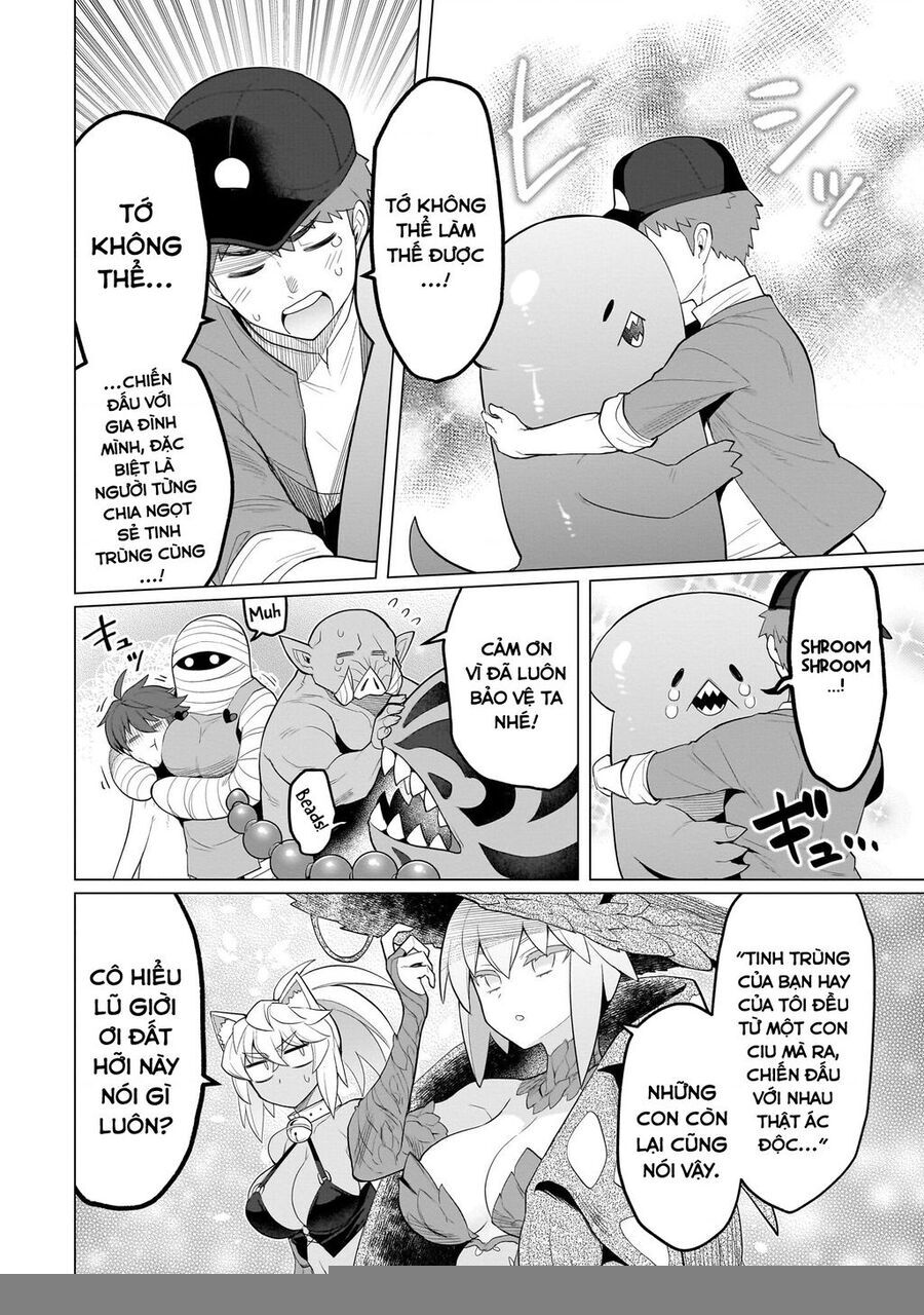 Hẹn Hò Cùng Hắc Thuật Sư Chap 53 - Next Chap 54