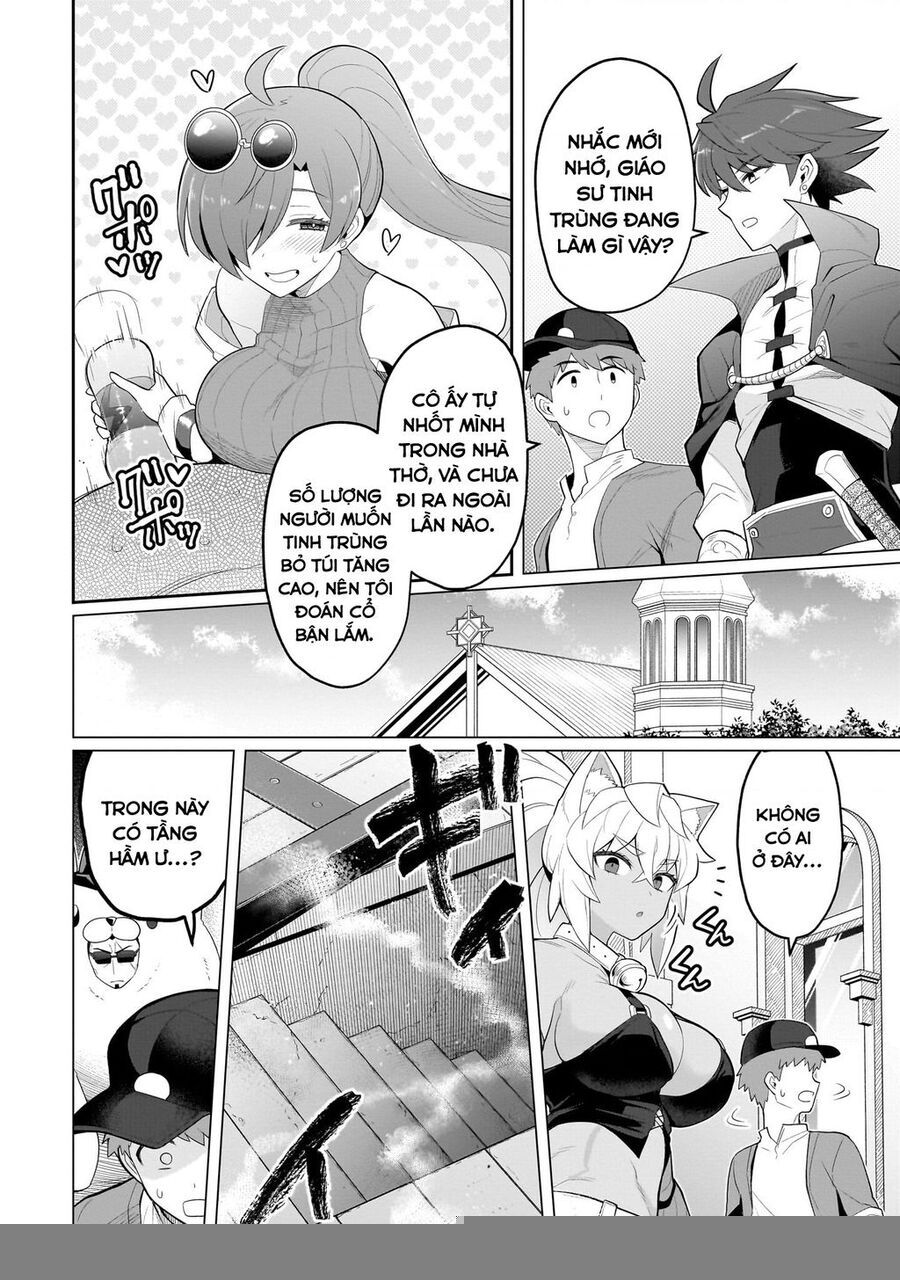 Hẹn Hò Cùng Hắc Thuật Sư Chap 53 - Next Chap 54