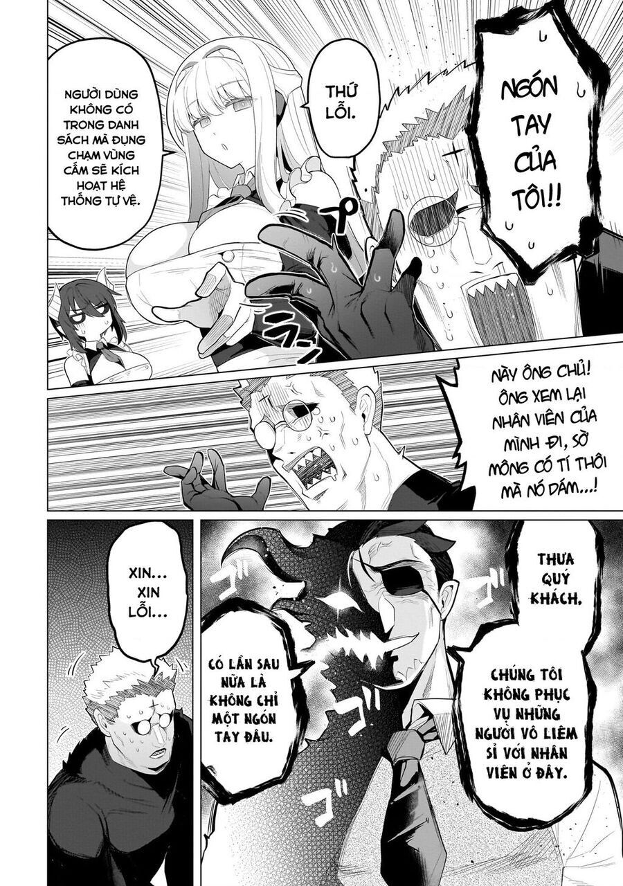 Hẹn Hò Cùng Hắc Thuật Sư Chap 54 - Next Chap 55