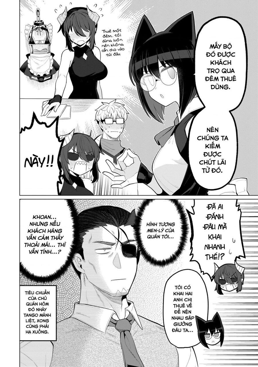 Hẹn Hò Cùng Hắc Thuật Sư Chap 54 - Next Chap 55