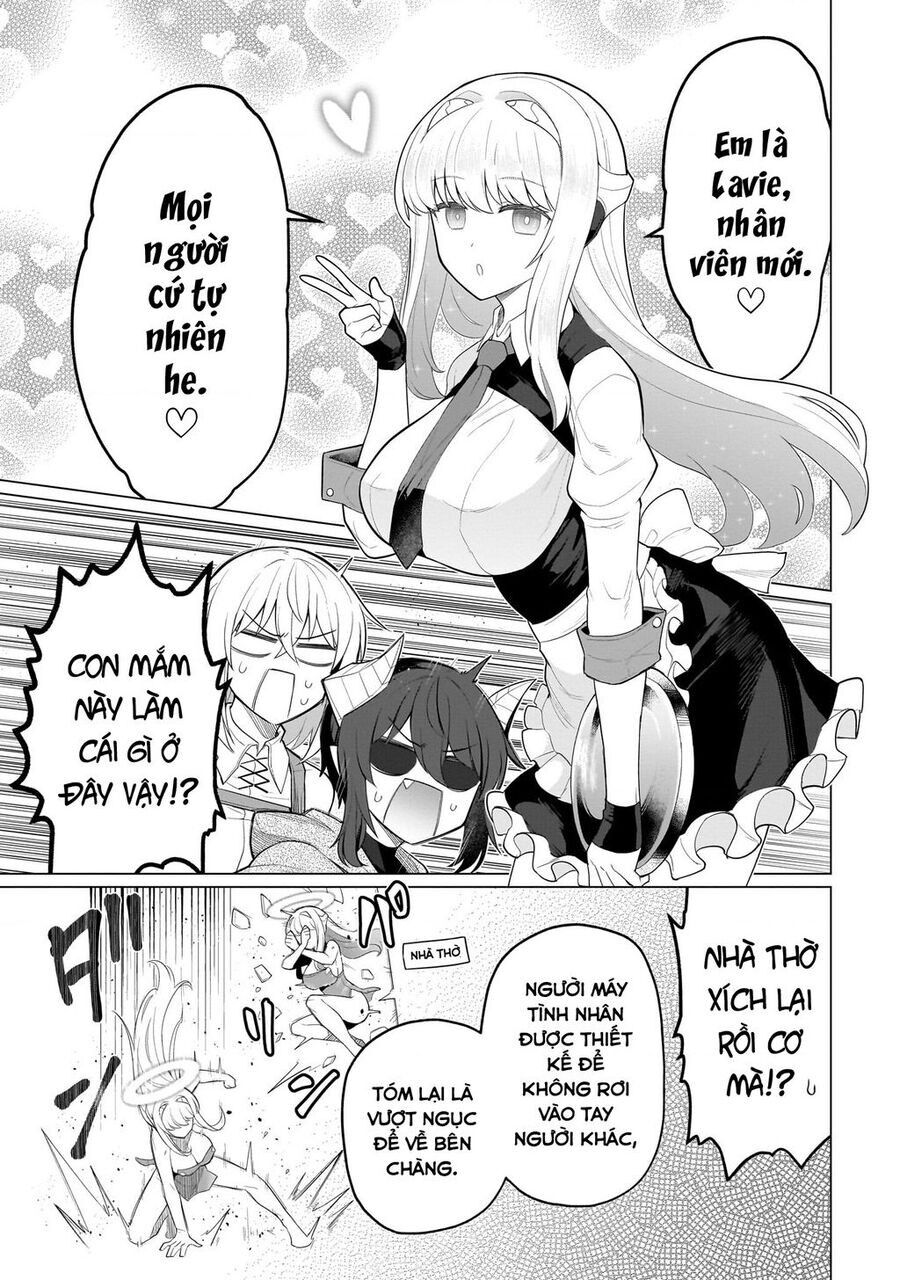 Hẹn Hò Cùng Hắc Thuật Sư Chap 54 - Next Chap 55