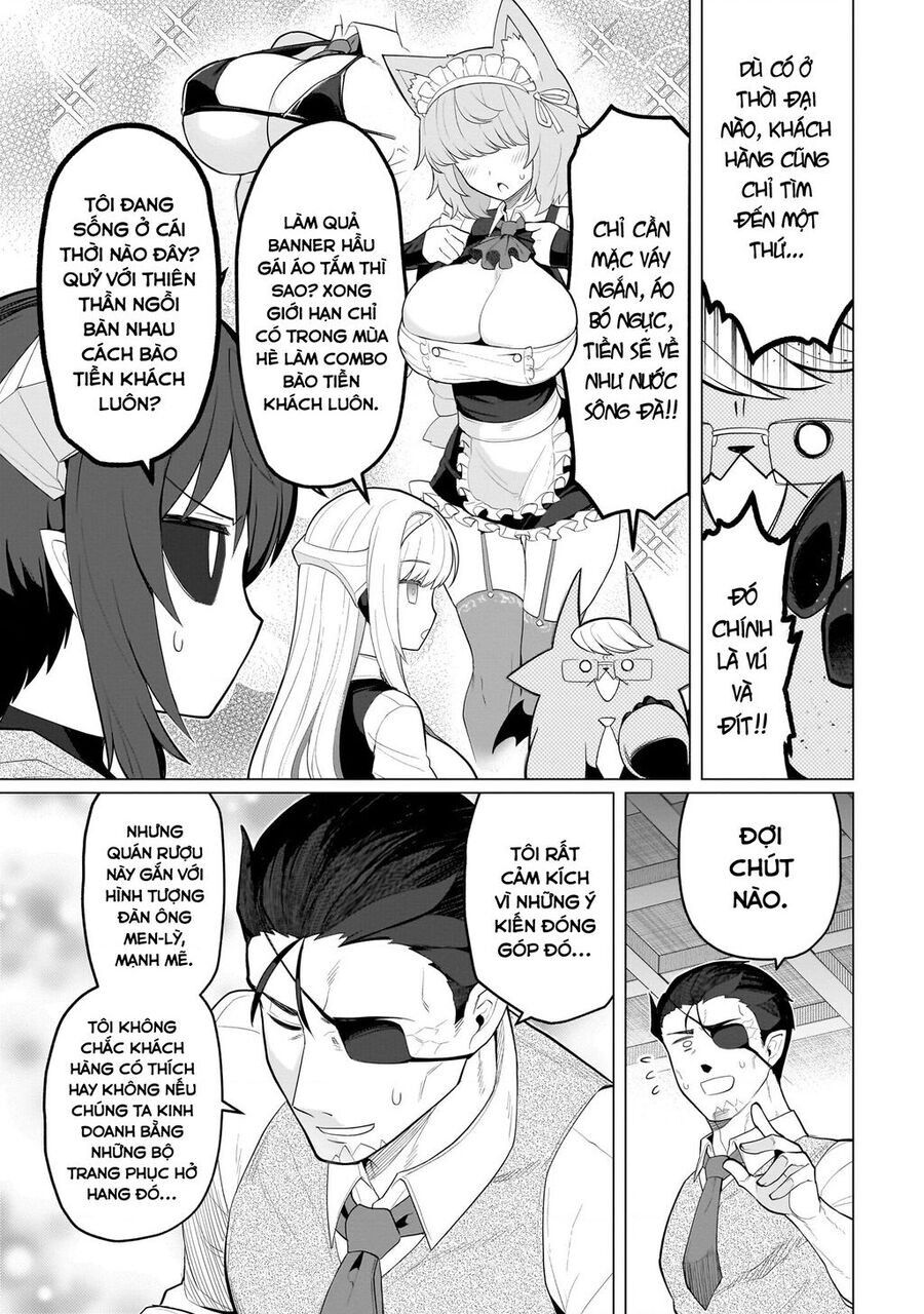 Hẹn Hò Cùng Hắc Thuật Sư Chap 54 - Next Chap 55