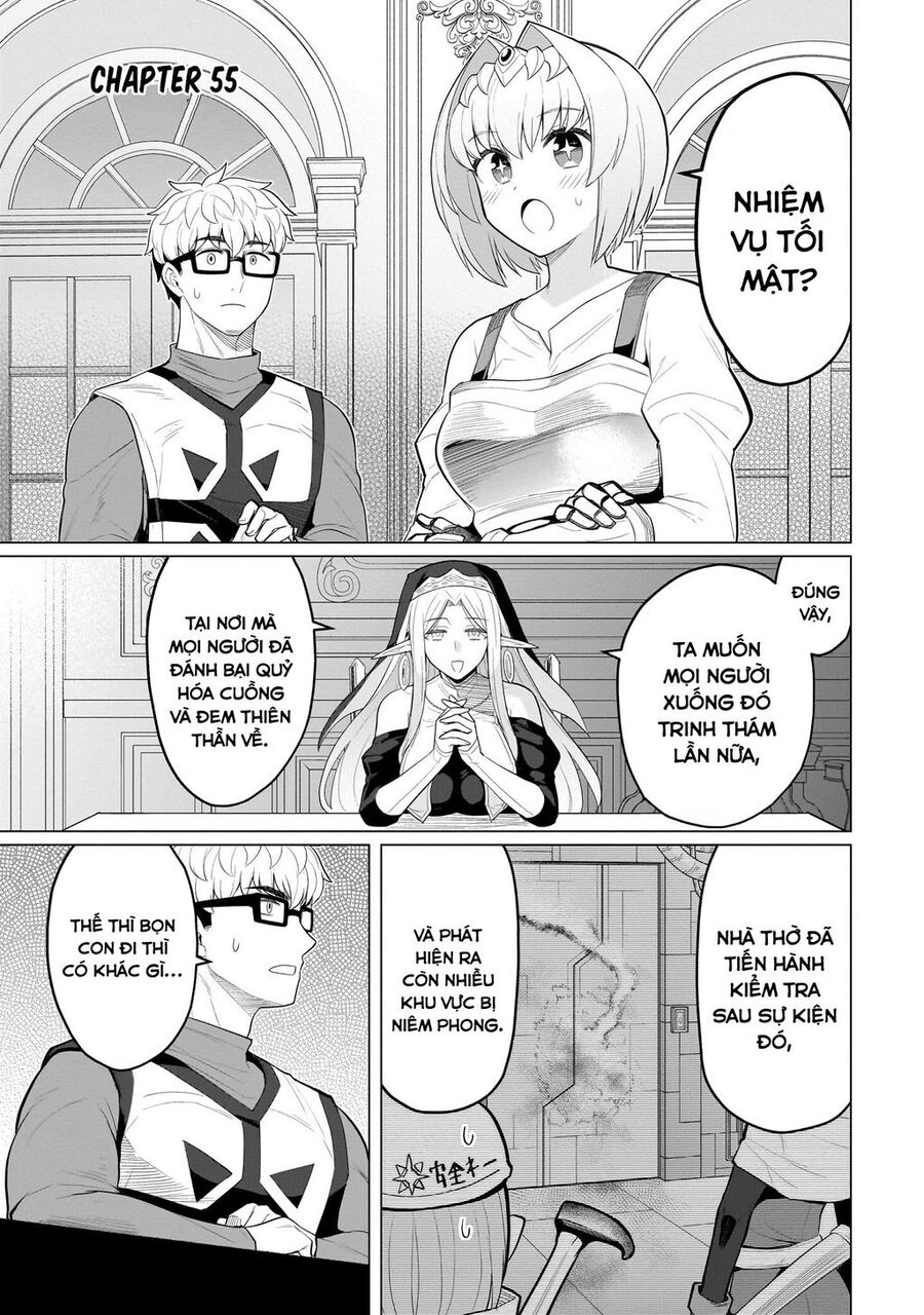 Hẹn Hò Cùng Hắc Thuật Sư Chap 55 - Next Chap 56