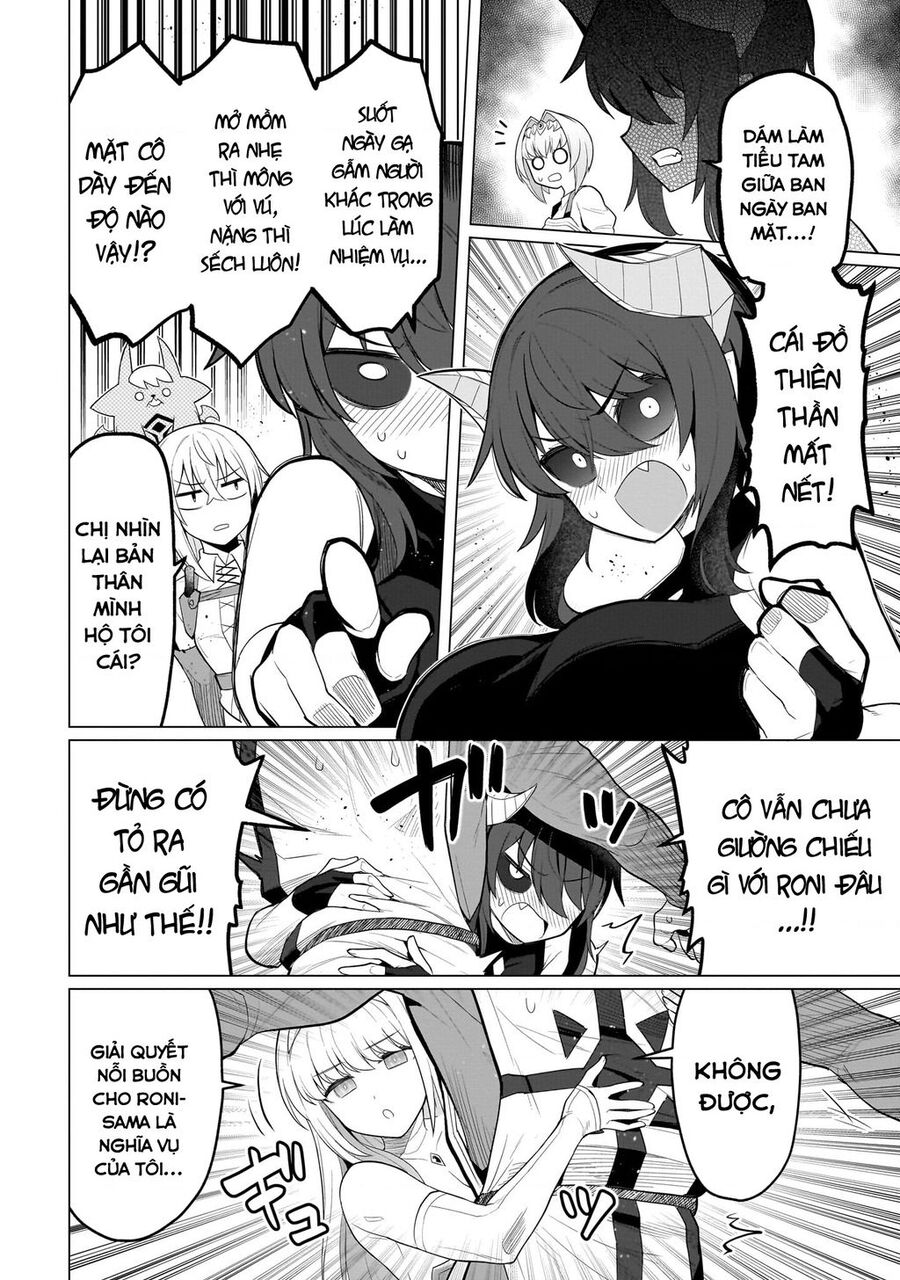 Hẹn Hò Cùng Hắc Thuật Sư Chap 55 - Next Chap 56