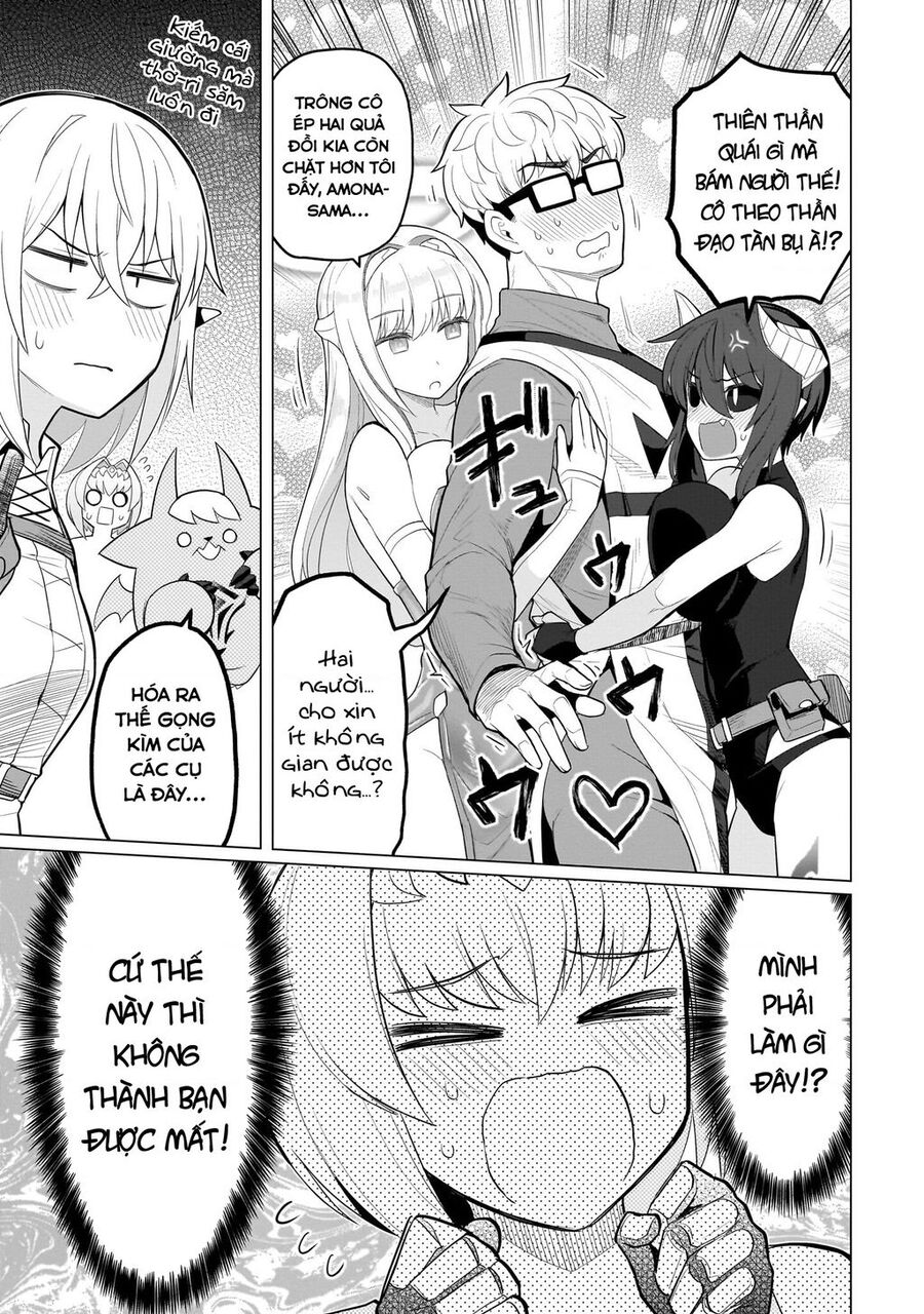 Hẹn Hò Cùng Hắc Thuật Sư Chap 55 - Next Chap 56