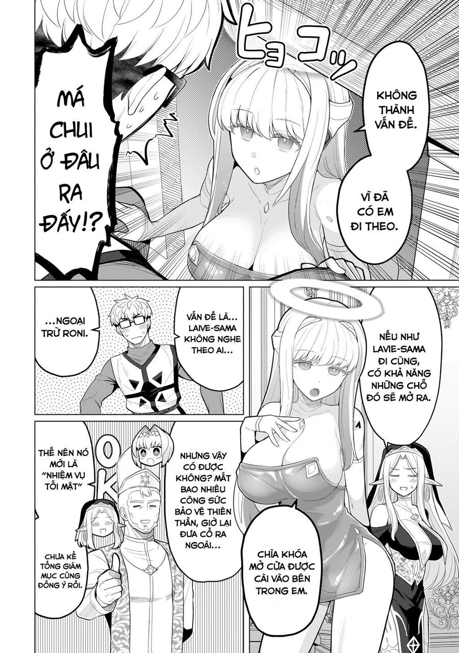 Hẹn Hò Cùng Hắc Thuật Sư Chap 55 - Next Chap 56