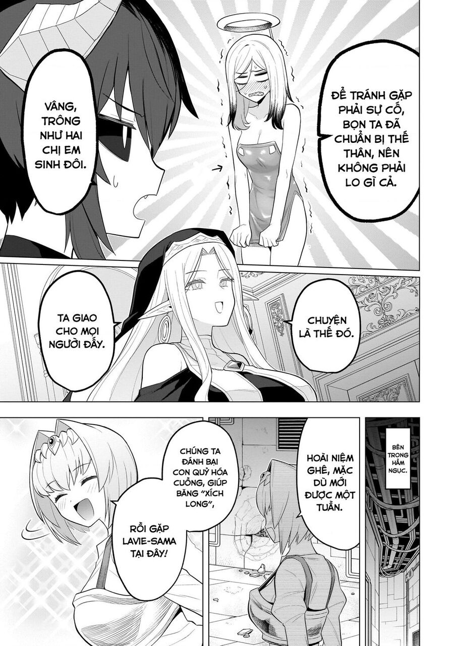 Hẹn Hò Cùng Hắc Thuật Sư Chap 55 - Next Chap 56
