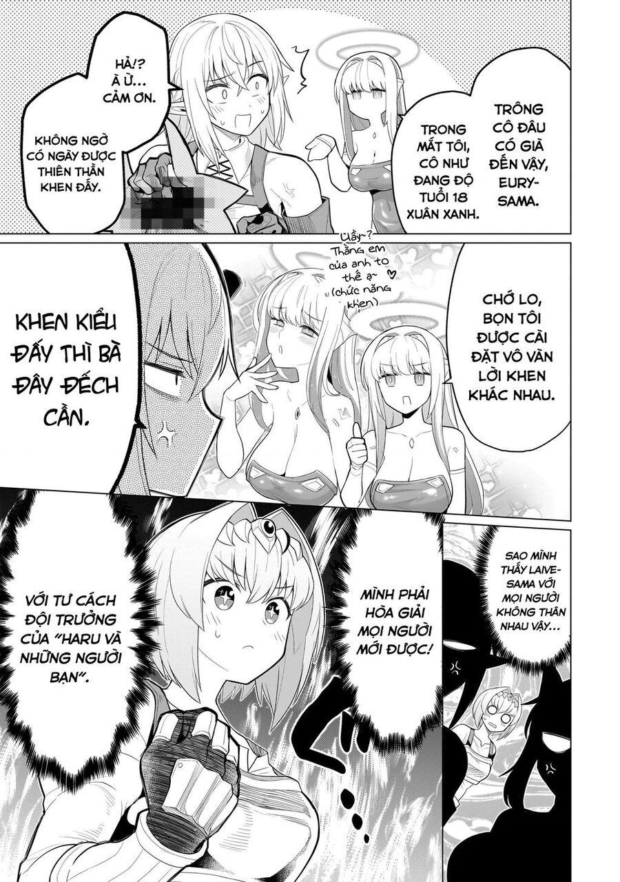 Hẹn Hò Cùng Hắc Thuật Sư Chap 55 - Next Chap 56