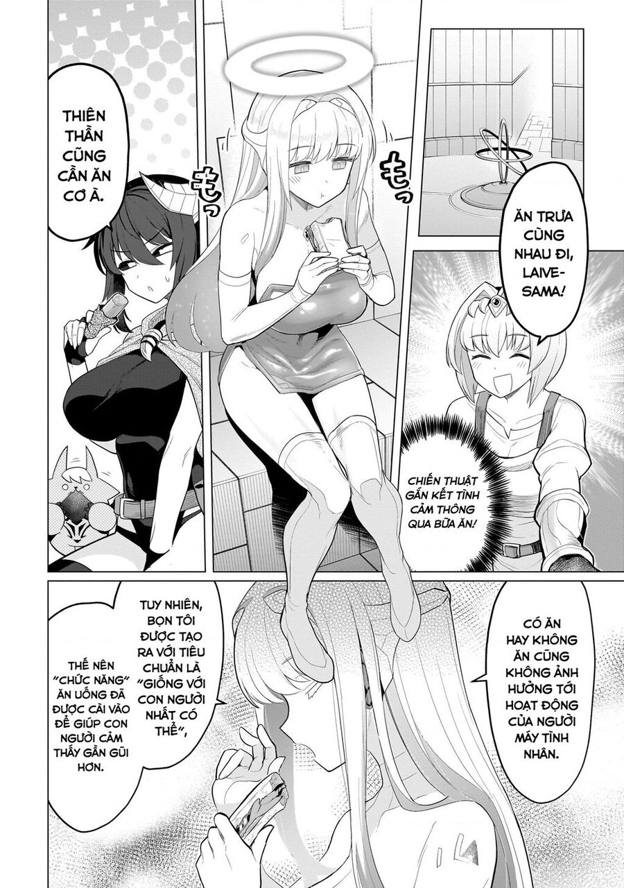 Hẹn Hò Cùng Hắc Thuật Sư Chap 55 - Next Chap 56