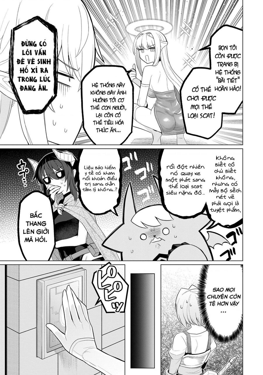 Hẹn Hò Cùng Hắc Thuật Sư Chap 55 - Next Chap 56
