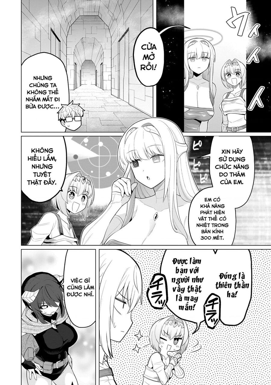 Hẹn Hò Cùng Hắc Thuật Sư Chap 55 - Next Chap 56