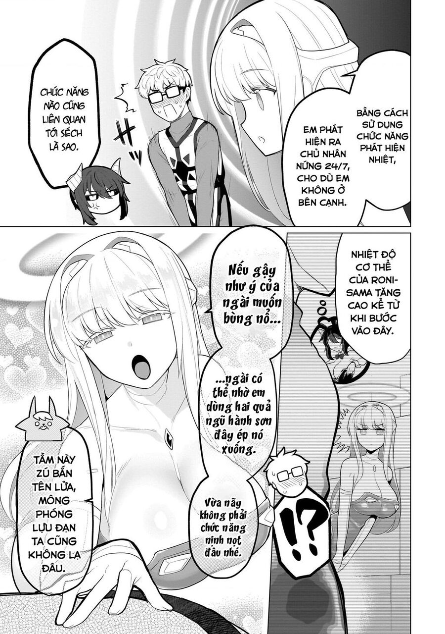 Hẹn Hò Cùng Hắc Thuật Sư Chap 55 - Next Chap 56