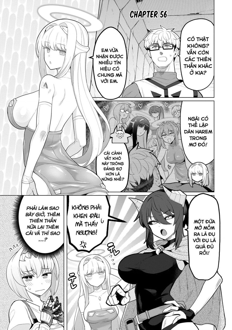 Hẹn Hò Cùng Hắc Thuật Sư Chap 56 - Next Chap 57