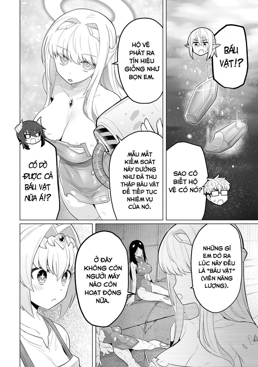 Hẹn Hò Cùng Hắc Thuật Sư Chap 56 - Next Chap 57