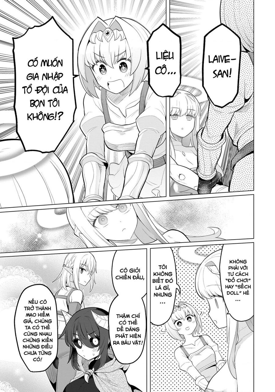 Hẹn Hò Cùng Hắc Thuật Sư Chap 56 - Next Chap 57