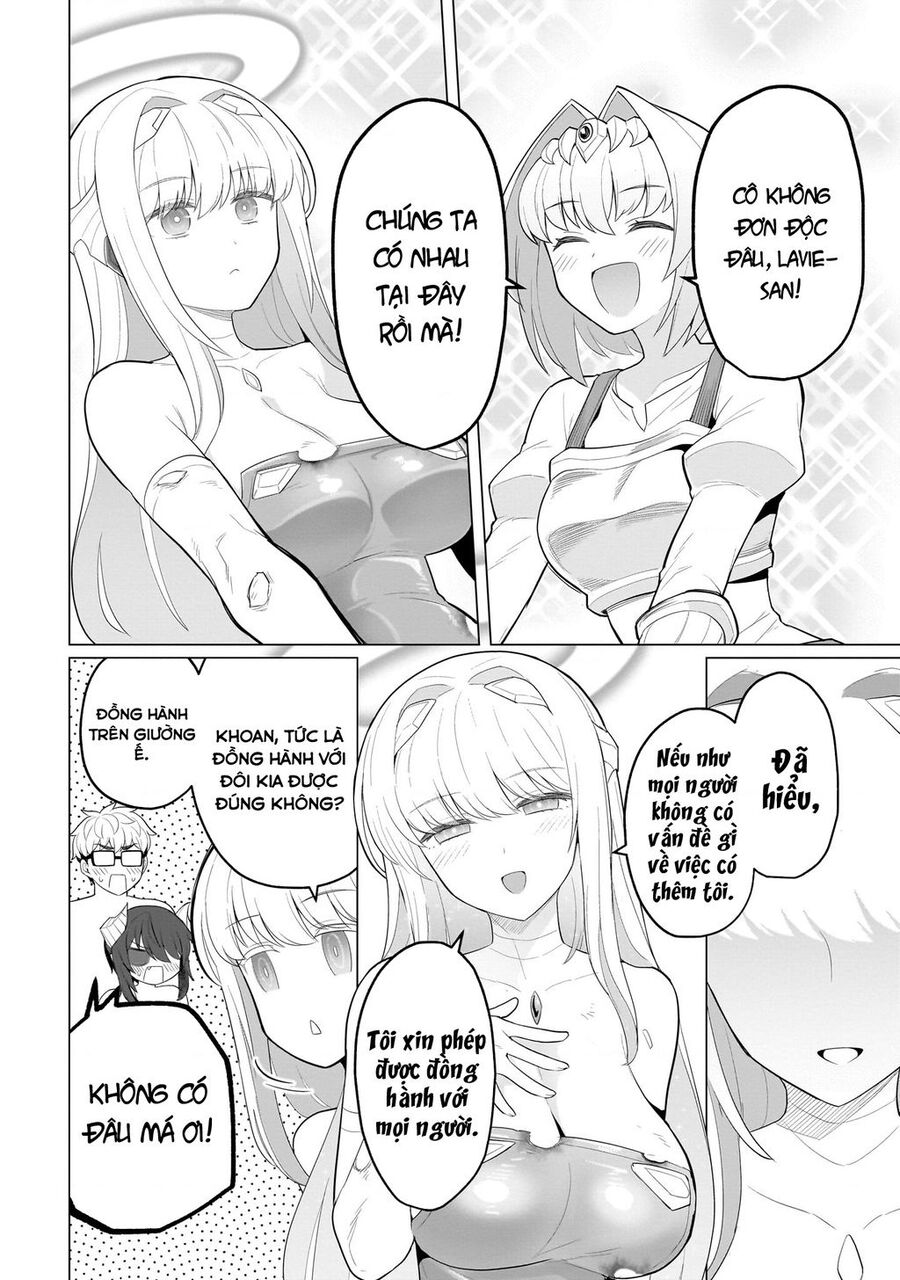 Hẹn Hò Cùng Hắc Thuật Sư Chap 56 - Next Chap 57
