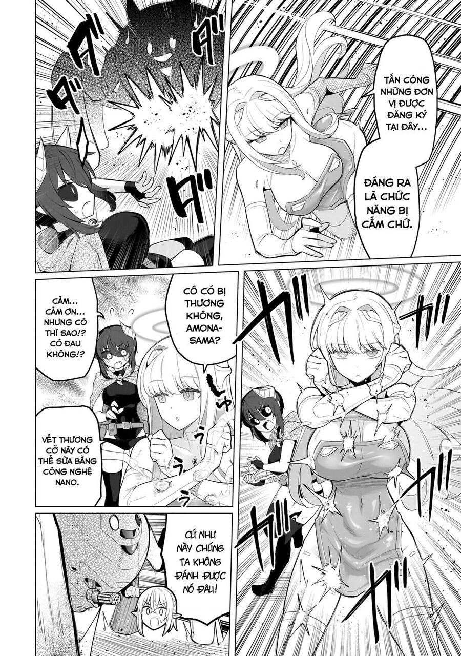 Hẹn Hò Cùng Hắc Thuật Sư Chap 56 - Next Chap 57