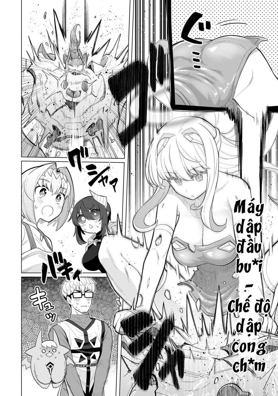 Hẹn Hò Cùng Hắc Thuật Sư Chap 56 - Next Chap 57