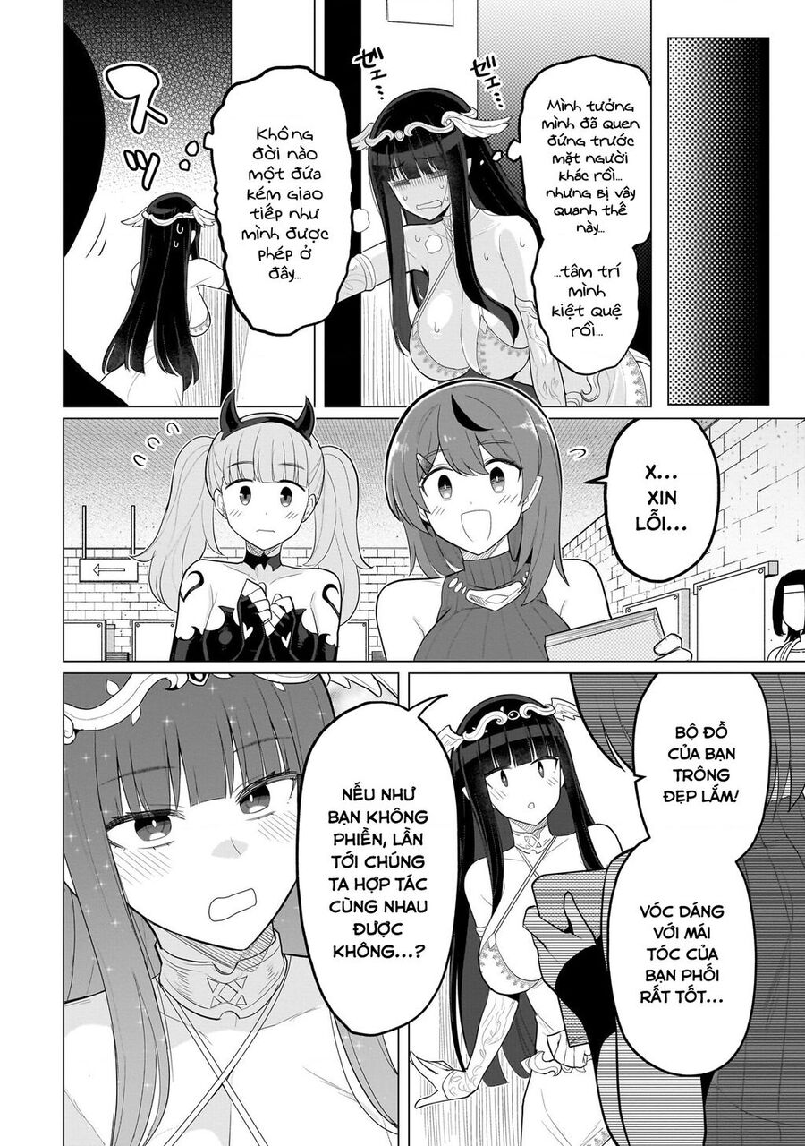 Hẹn Hò Cùng Hắc Thuật Sư Chap 57 - Next Chap 58