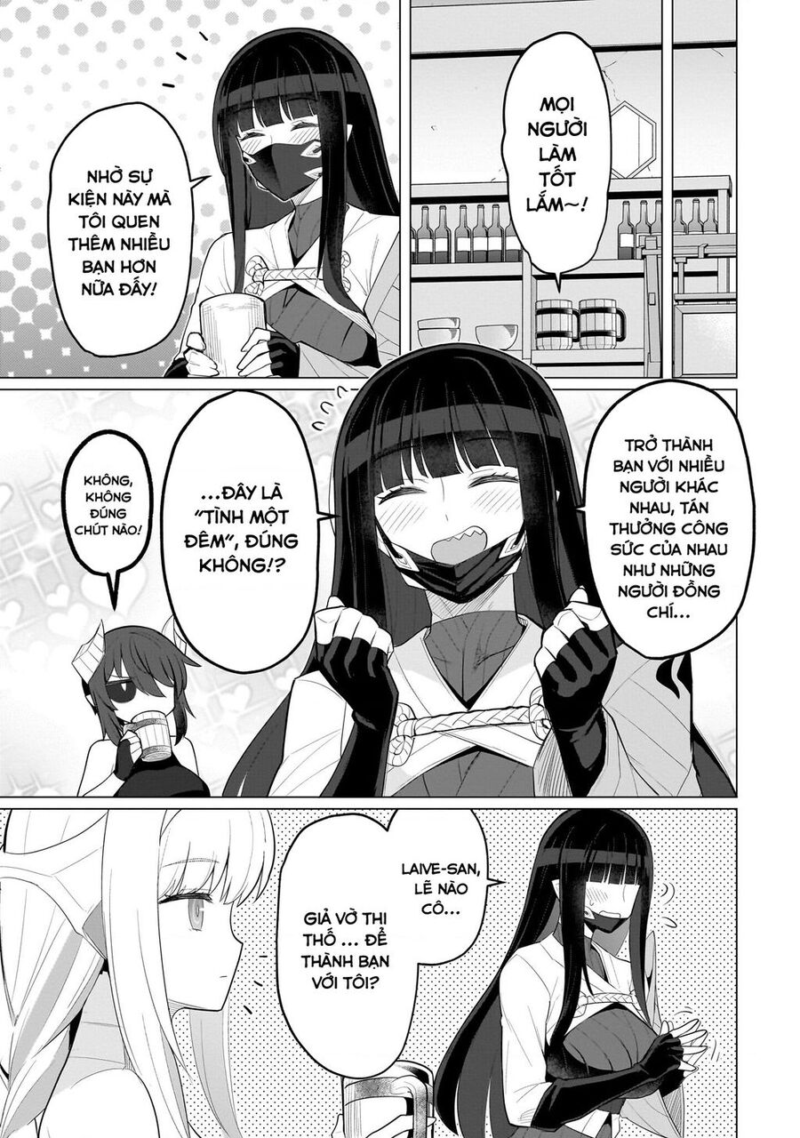 Hẹn Hò Cùng Hắc Thuật Sư Chap 57 - Next Chap 58