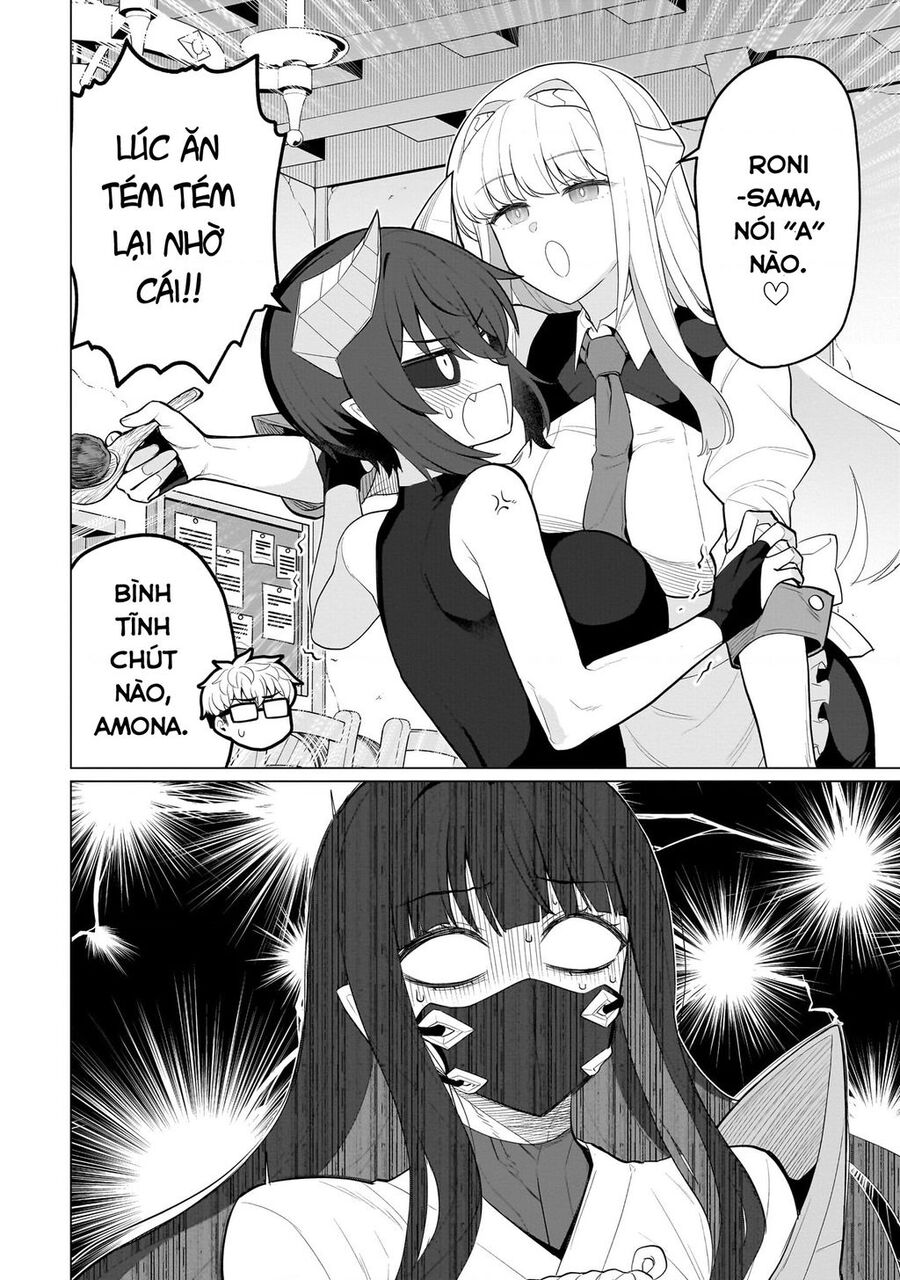 Hẹn Hò Cùng Hắc Thuật Sư Chap 57 - Next Chap 58