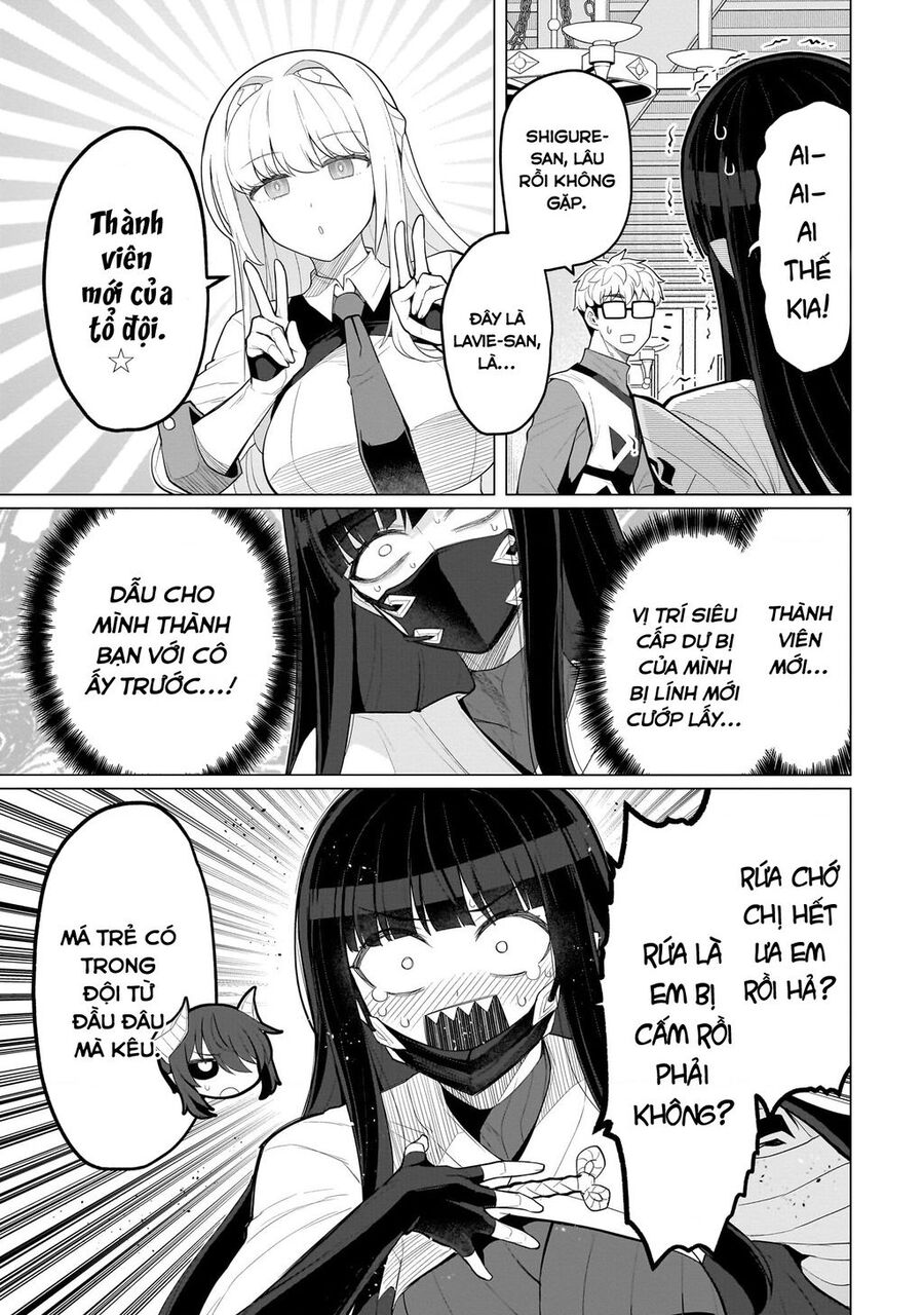 Hẹn Hò Cùng Hắc Thuật Sư Chap 57 - Next Chap 58