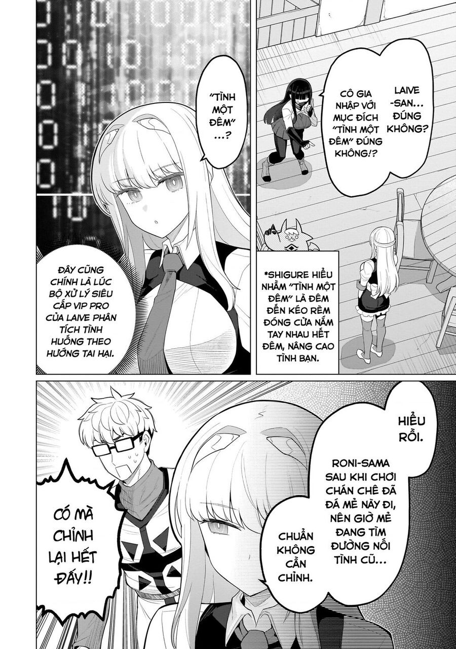 Hẹn Hò Cùng Hắc Thuật Sư Chap 57 - Next Chap 58