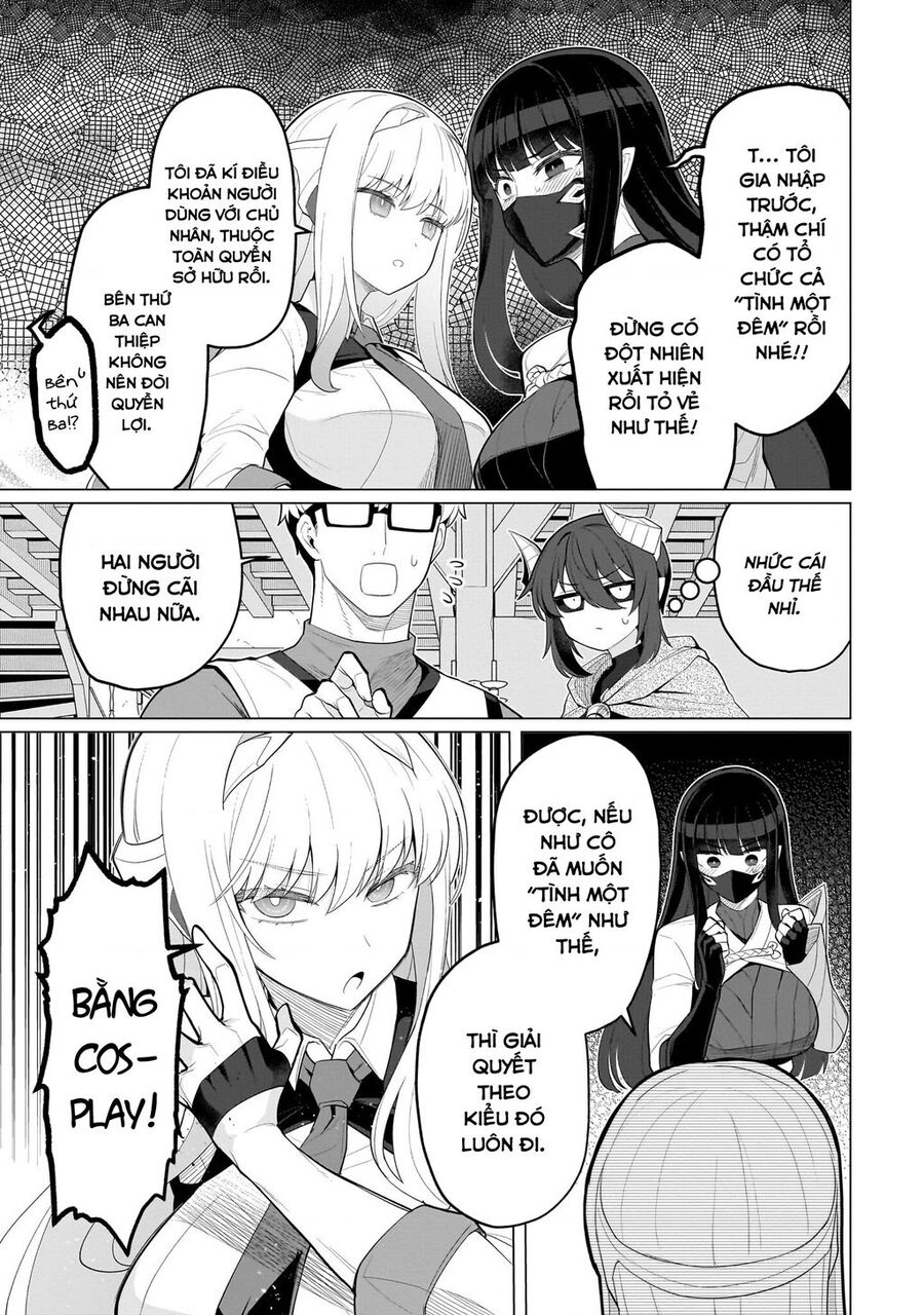 Hẹn Hò Cùng Hắc Thuật Sư Chap 57 - Next Chap 58