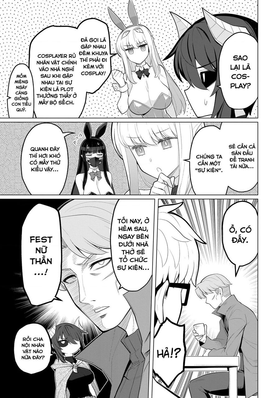 Hẹn Hò Cùng Hắc Thuật Sư Chap 57 - Next Chap 58