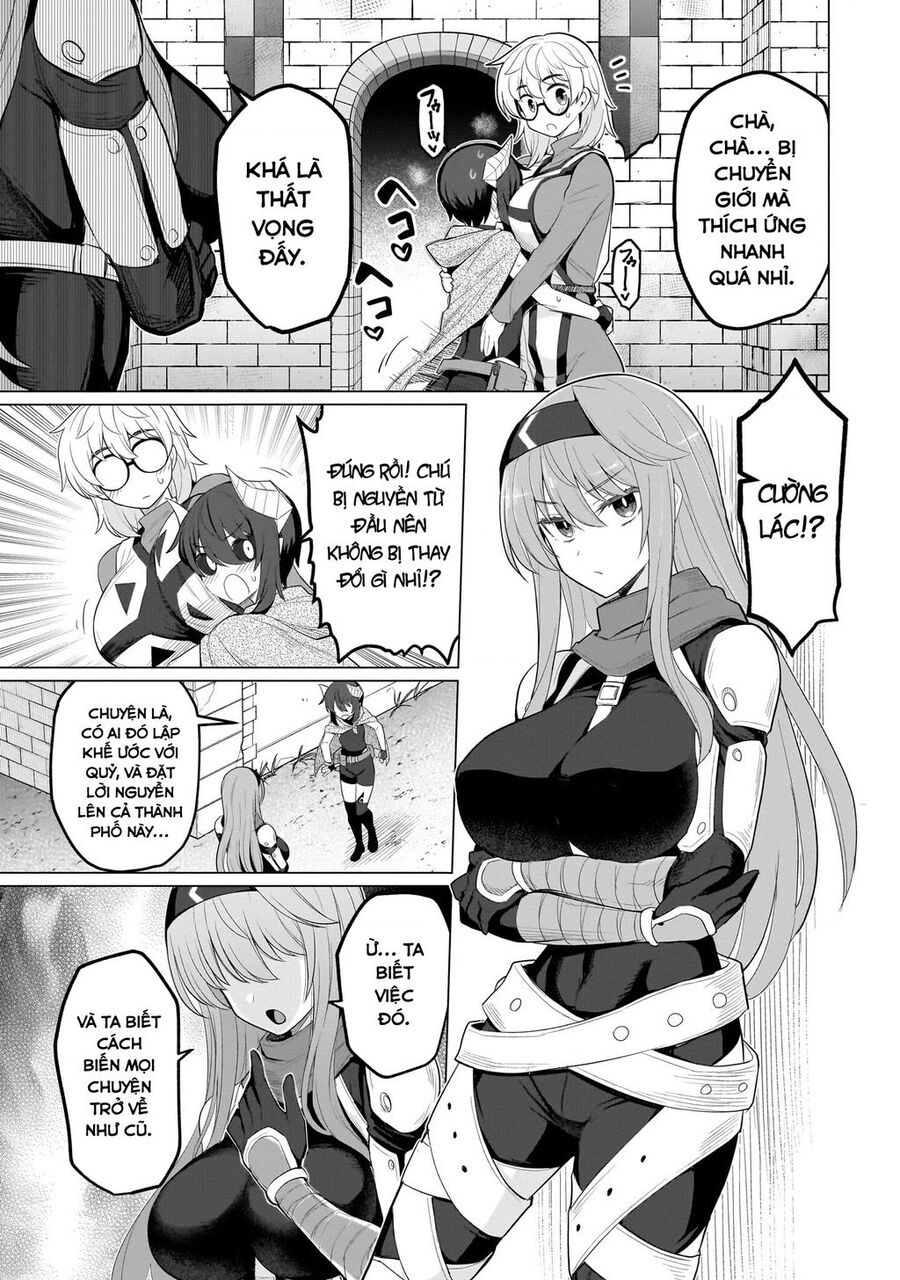 Hẹn Hò Cùng Hắc Thuật Sư Chap 58 - Next Chap 59