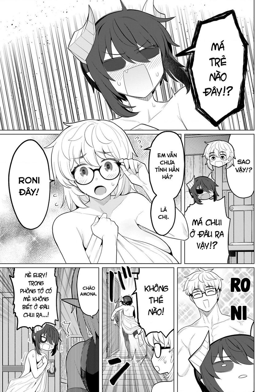 Hẹn Hò Cùng Hắc Thuật Sư Chap 58 - Next Chap 59