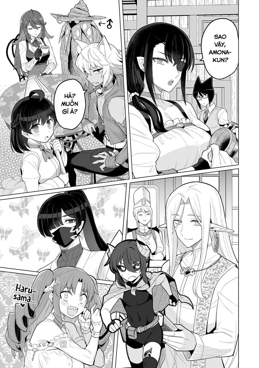 Hẹn Hò Cùng Hắc Thuật Sư Chap 58 - Next Chap 59