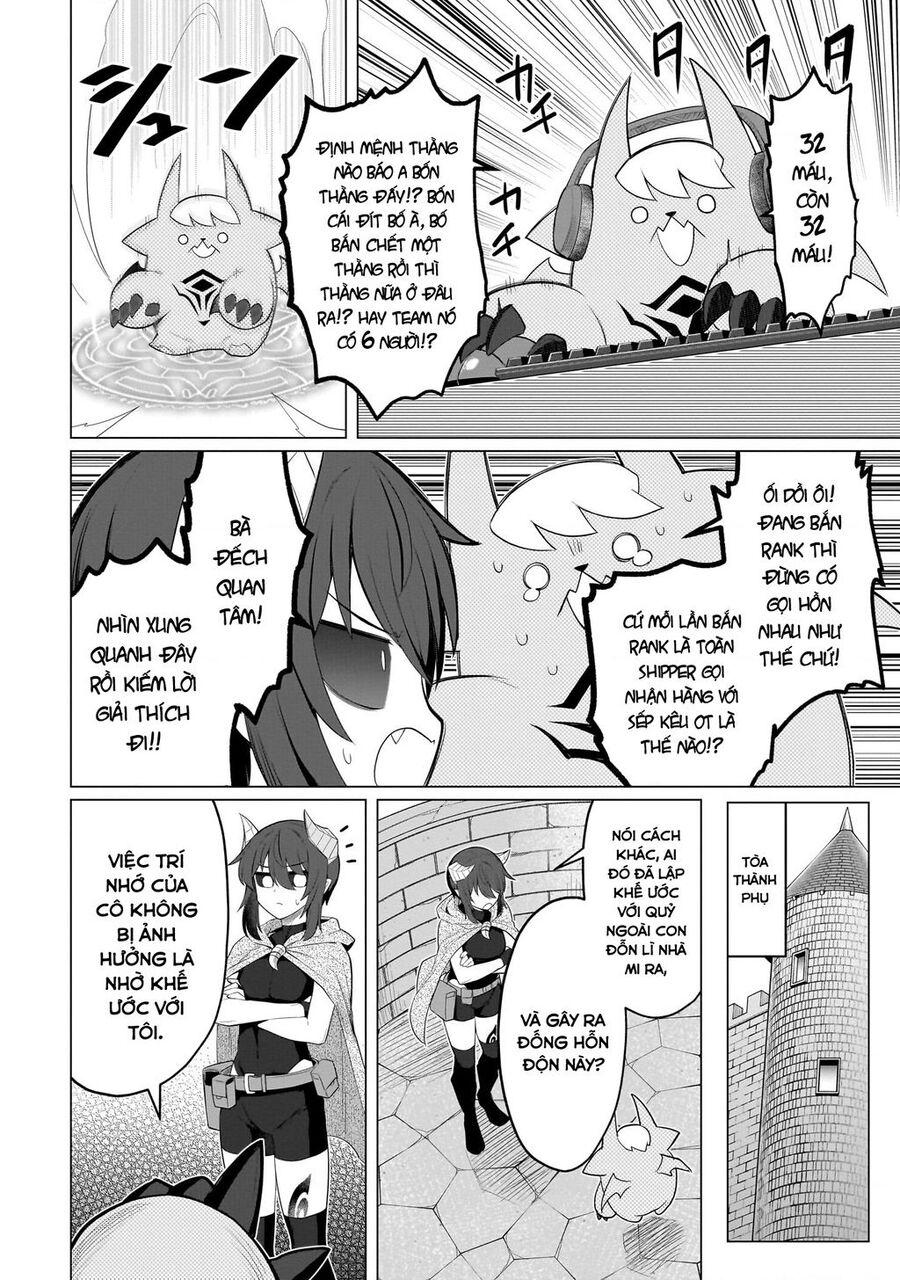 Hẹn Hò Cùng Hắc Thuật Sư Chap 58 - Next Chap 59