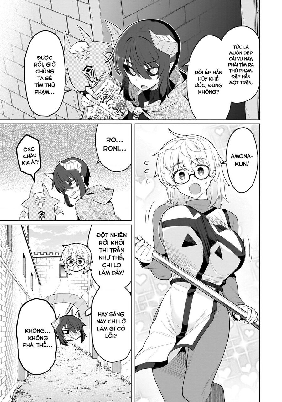Hẹn Hò Cùng Hắc Thuật Sư Chap 58 - Next Chap 59