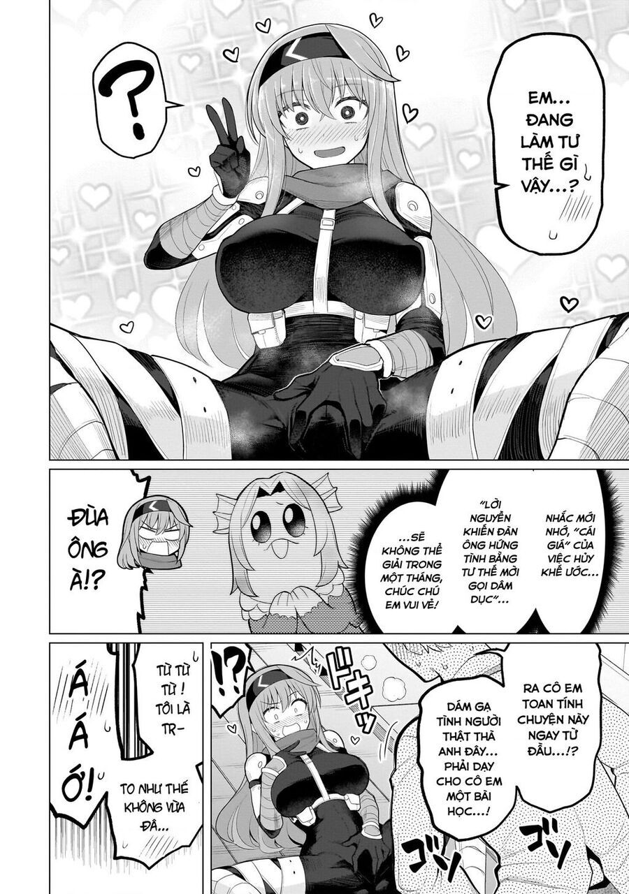 Hẹn Hò Cùng Hắc Thuật Sư Chap 59 - Next Chap 60