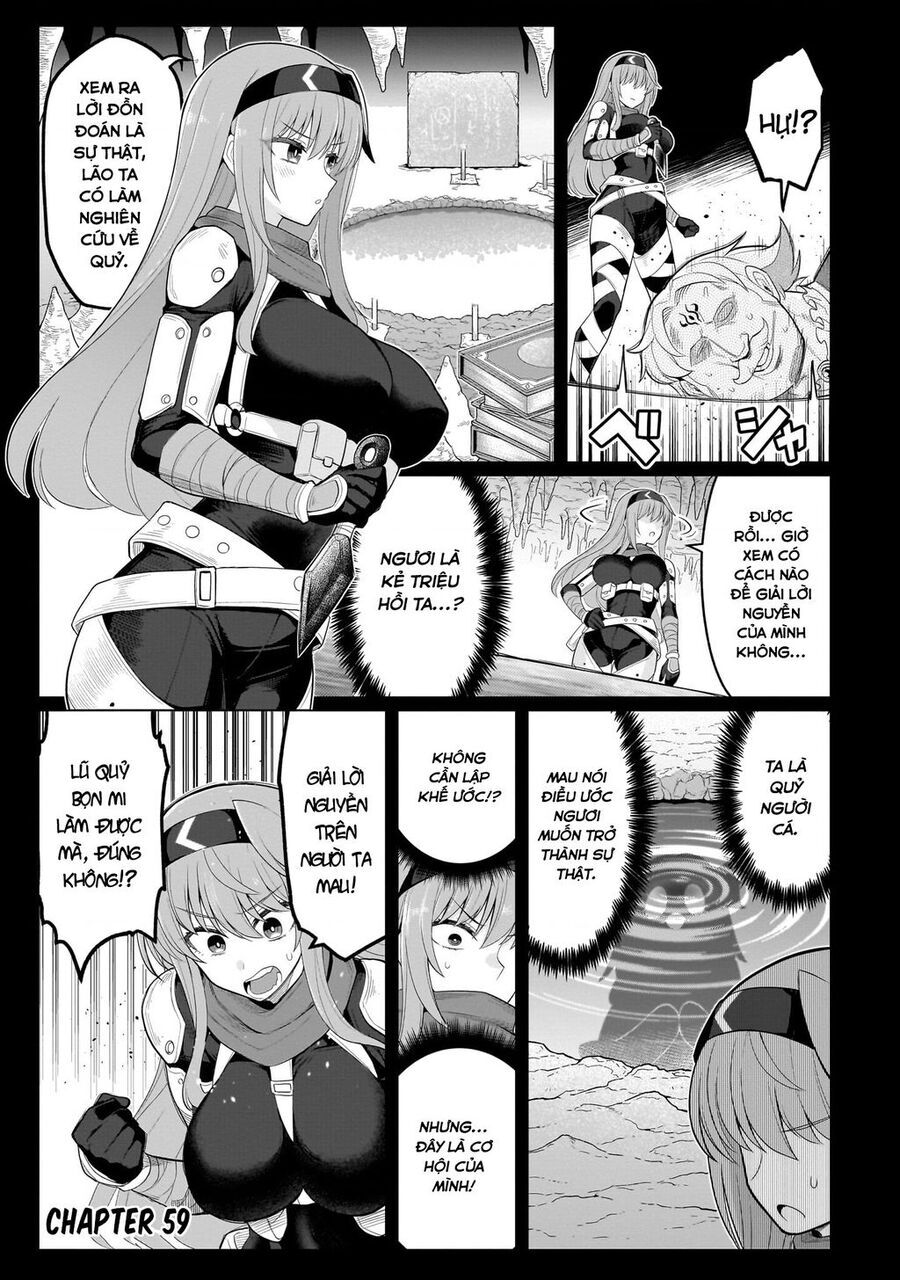 Hẹn Hò Cùng Hắc Thuật Sư Chap 59 - Next Chap 60