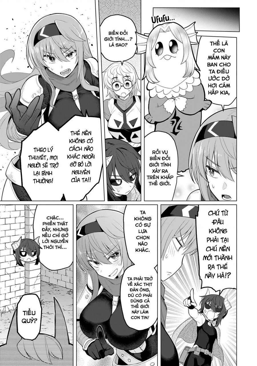 Hẹn Hò Cùng Hắc Thuật Sư Chap 59 - Next Chap 60
